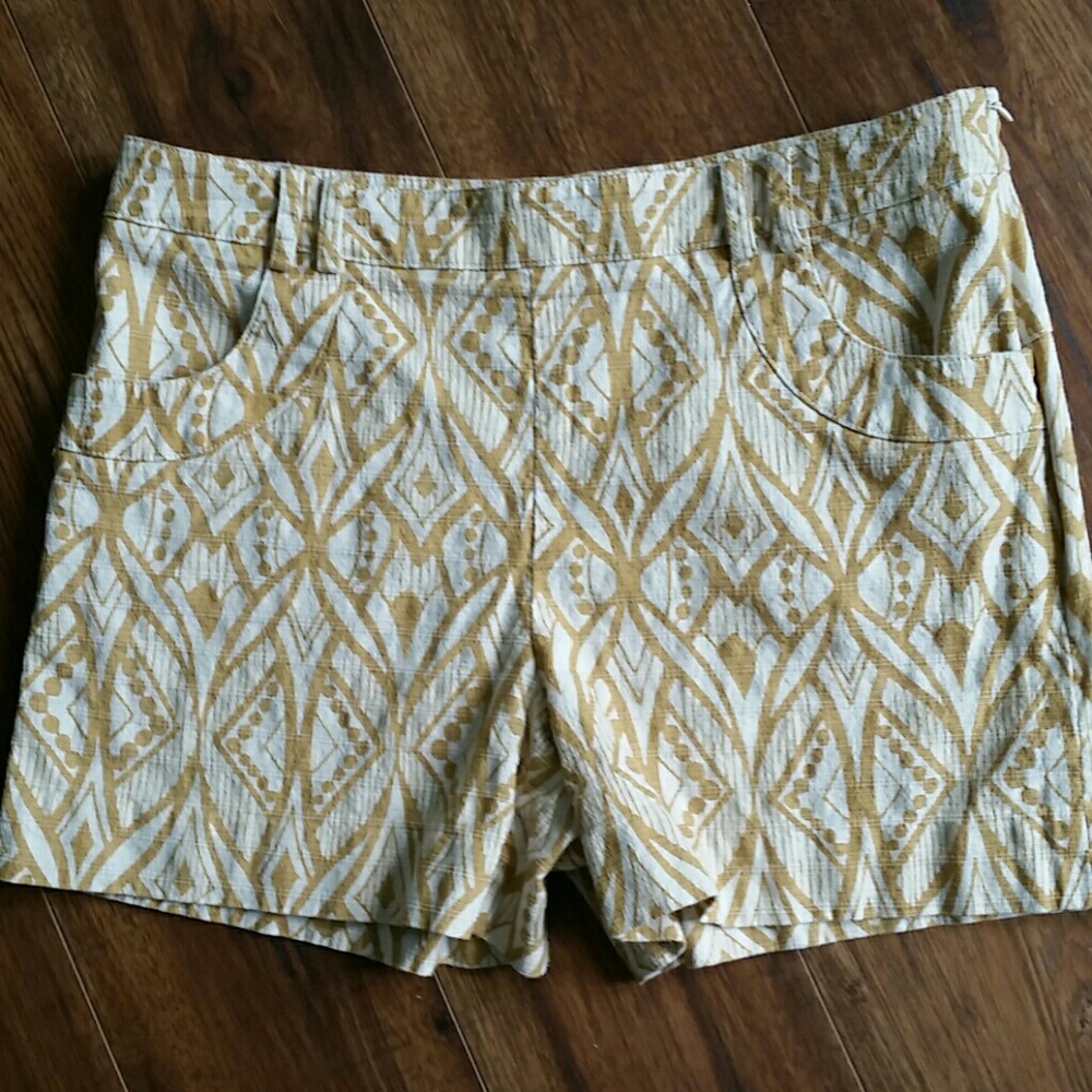 Elevenses anthropologie shorts Sz 10