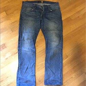 J. Crew 484 Slim denim jeans.