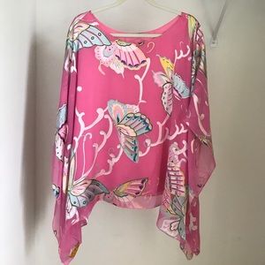 100% pure silk blouse