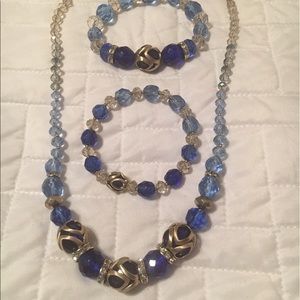 3 piece Necklace & bracelet set