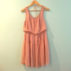 Esley Blush Dress
