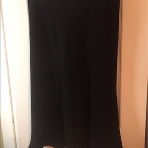 A-line Black Skirt,size 6, Zelda