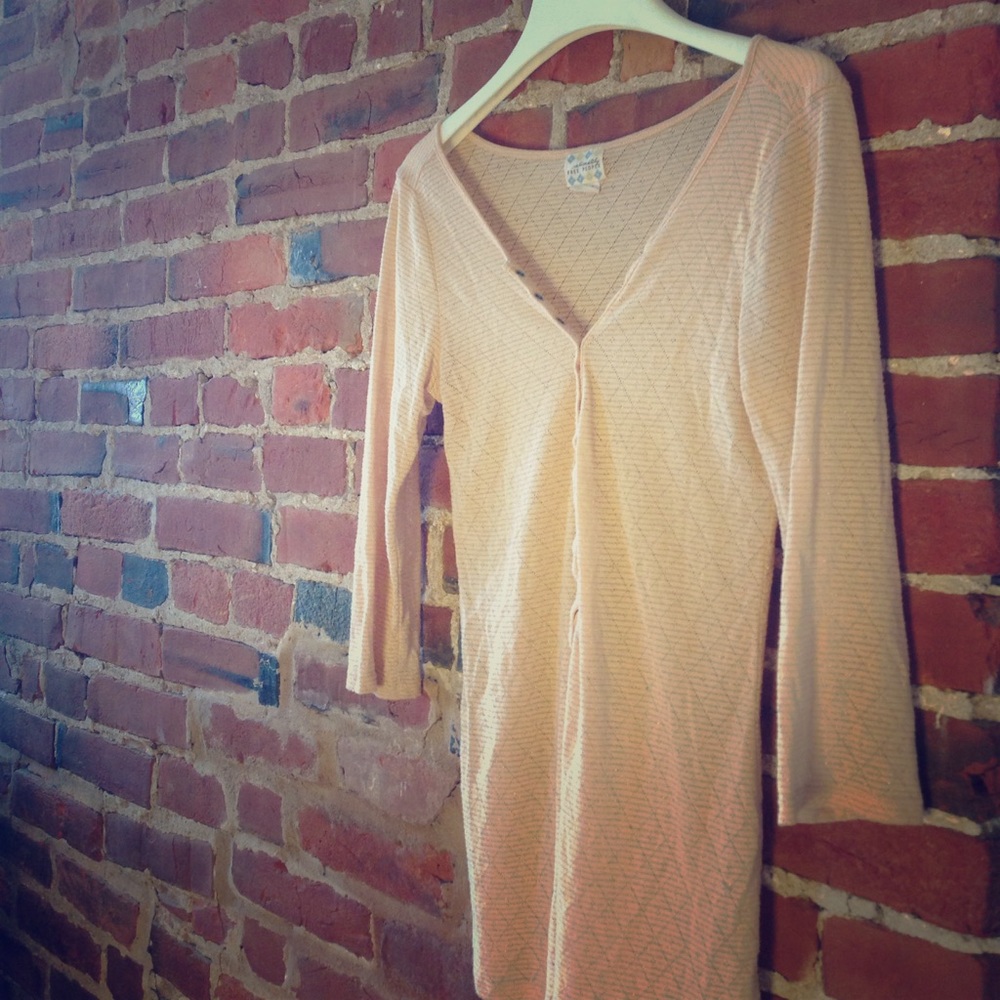 Free people henley shirt