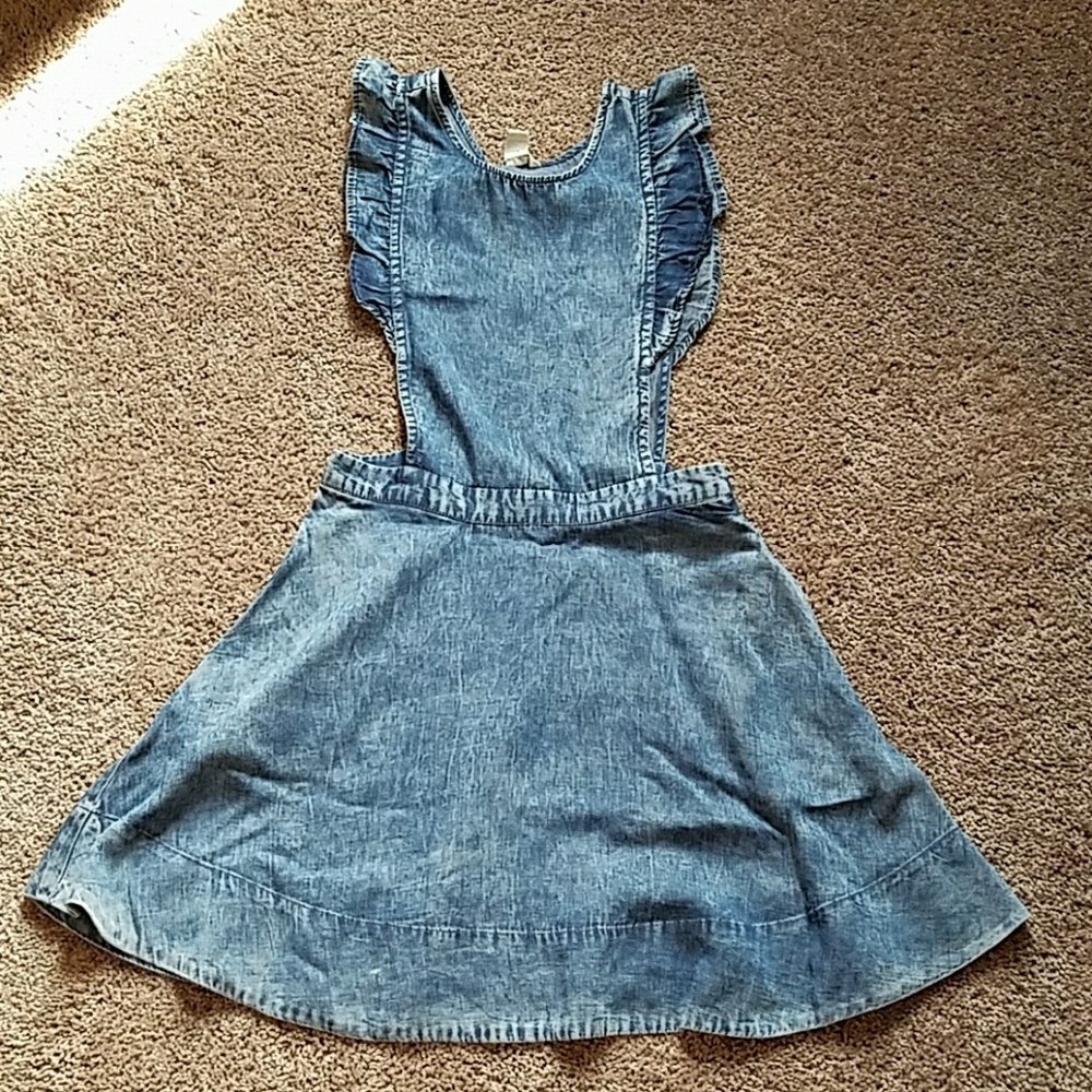 Chambray dress