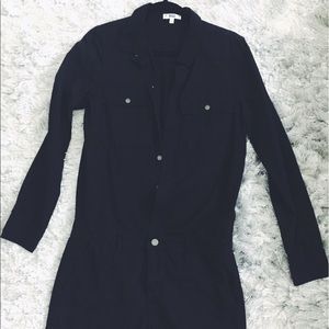 Paige Denim Black Romper