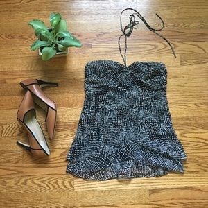 Sheer Layered Halter / Bandeau top