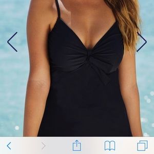 Black Tankini Top - super cute!!