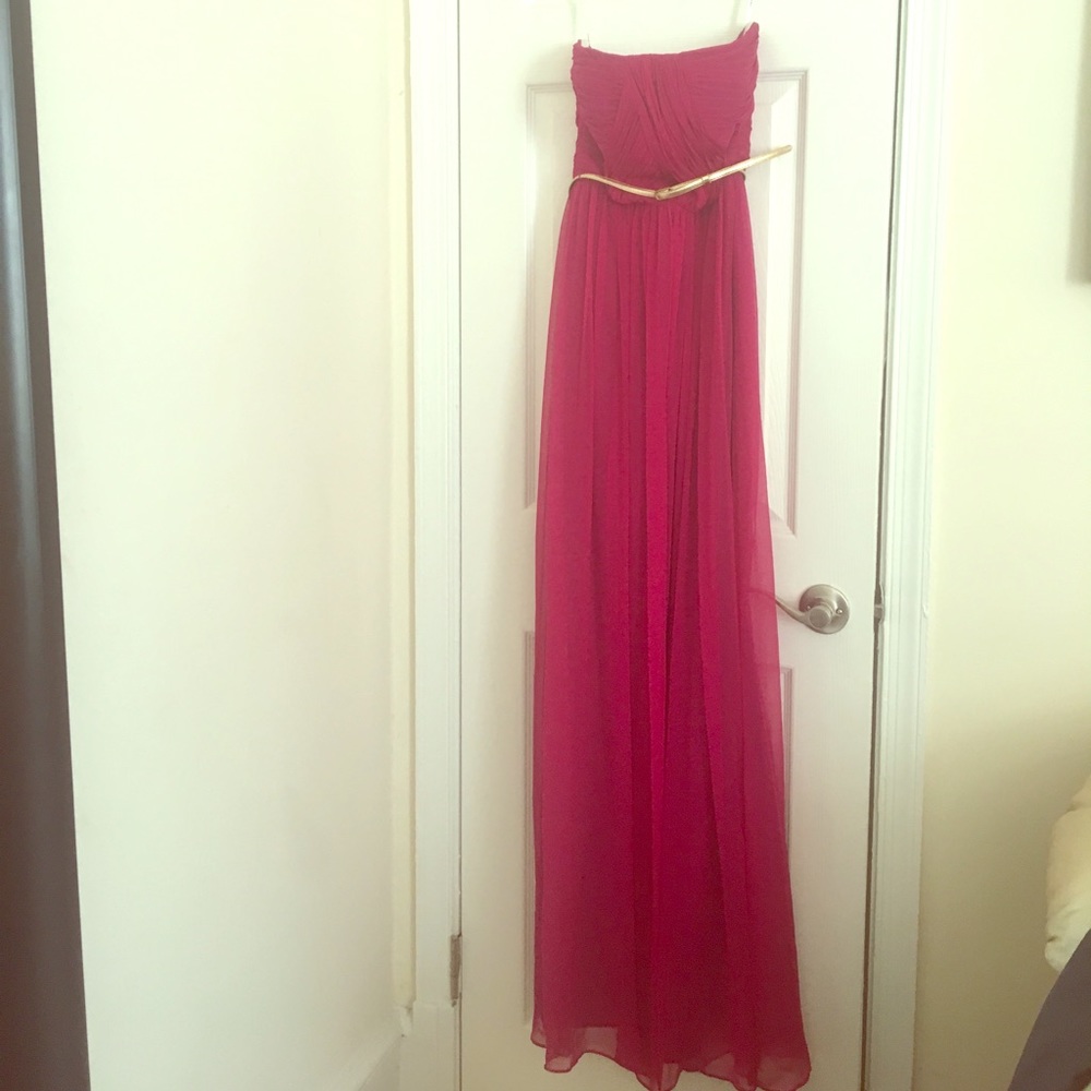 Donna Morgan NWT Strapless Dress