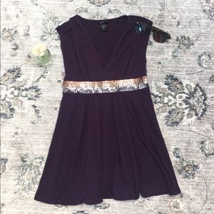 Dark purple tee from MODA international.Size small