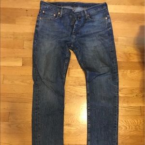 Levi's 511 denim jeans