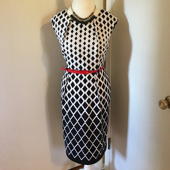 R & K Dresses & Skirts - Cap Sleeve, Sheath Dress by R & K - Size 14