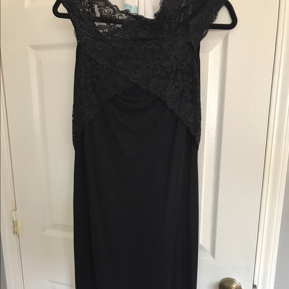 ASOS Maternity over the shoulder Midi dress