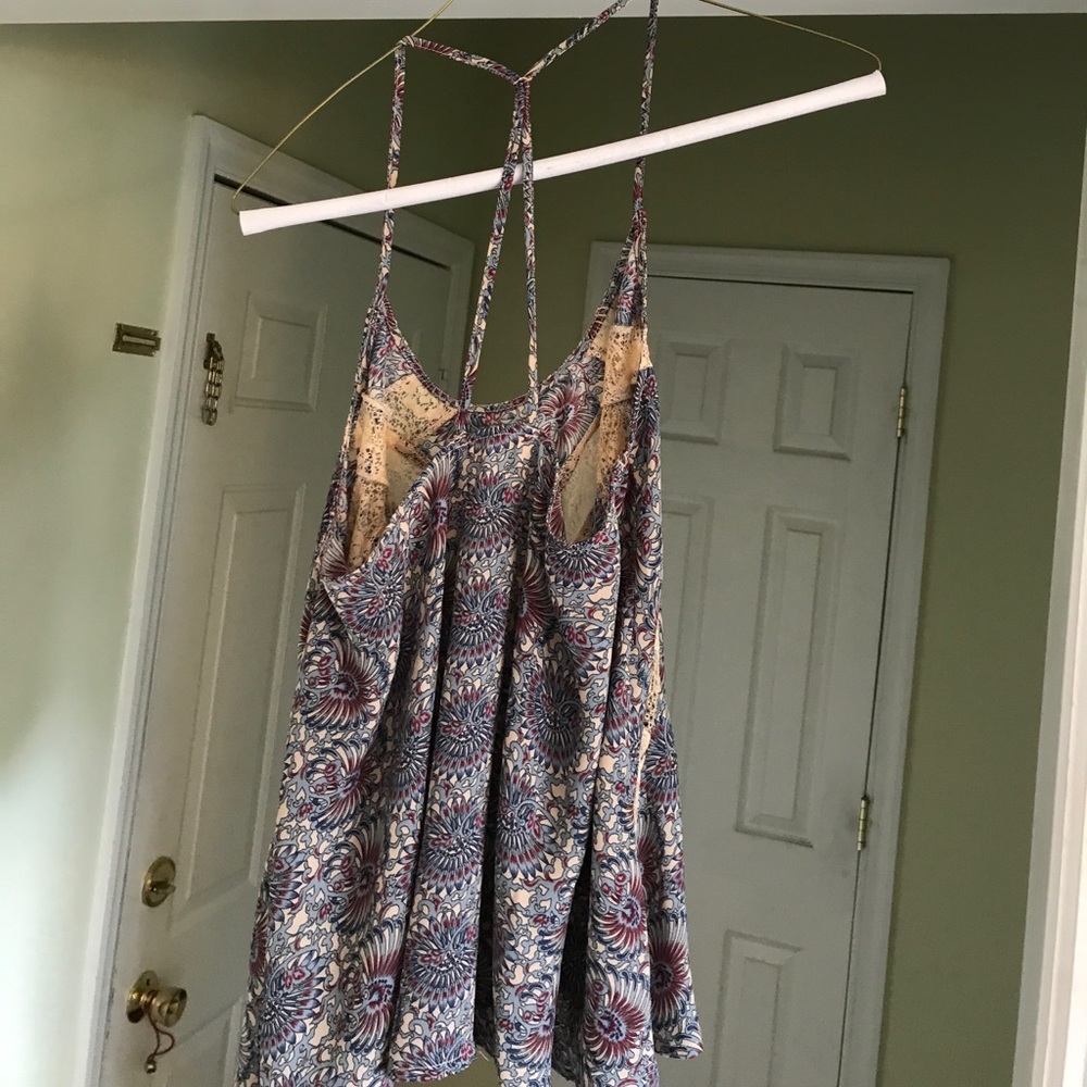 Cute Printed Tank Top! View 2