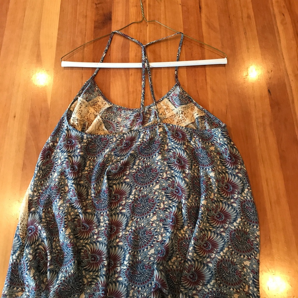 Cute Printed Tank Top! View 3