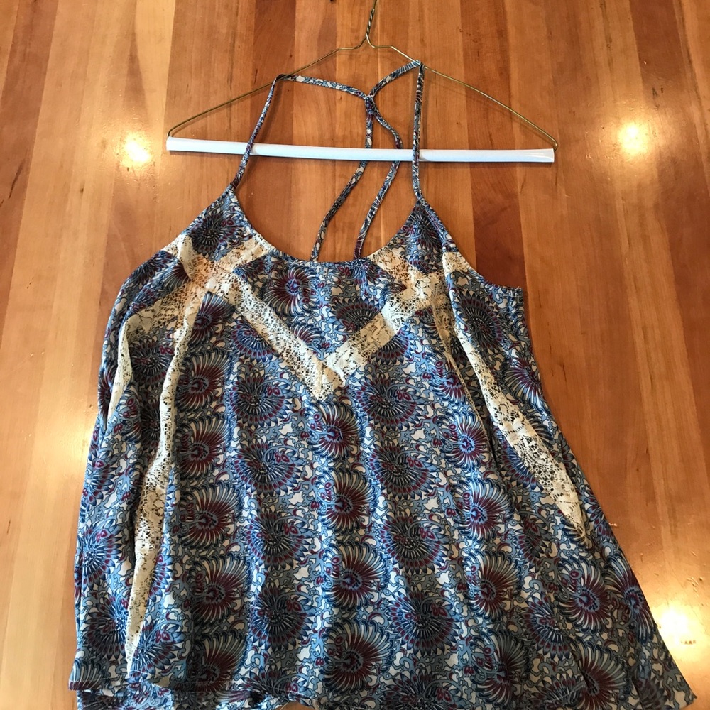Cute Printed Tank Top! View 4
