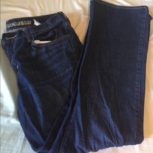 Old navy boot cut jeans 34/32
