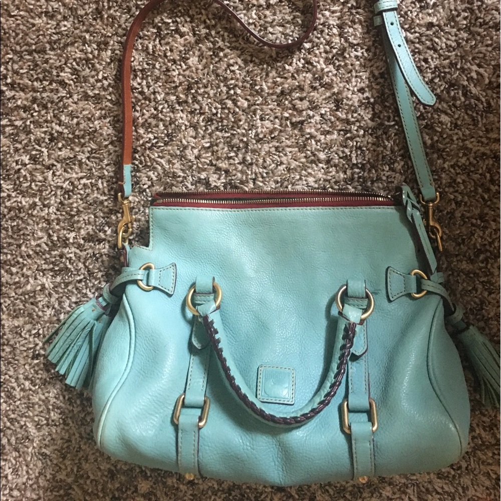 Downey and Bourke cross body satchel