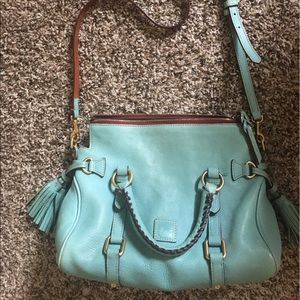 Downey and Bourke cross body satchel