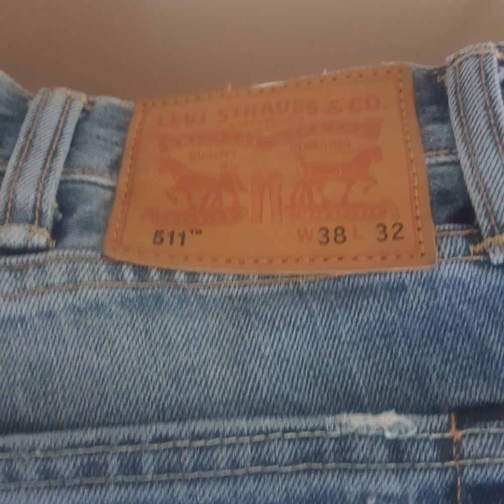 Levi's 511 vintage wash