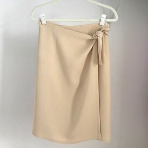Wrap skirt