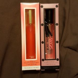 VICTORIA SECRET ROLLERBALL SUMMER & EAU SO SEXY