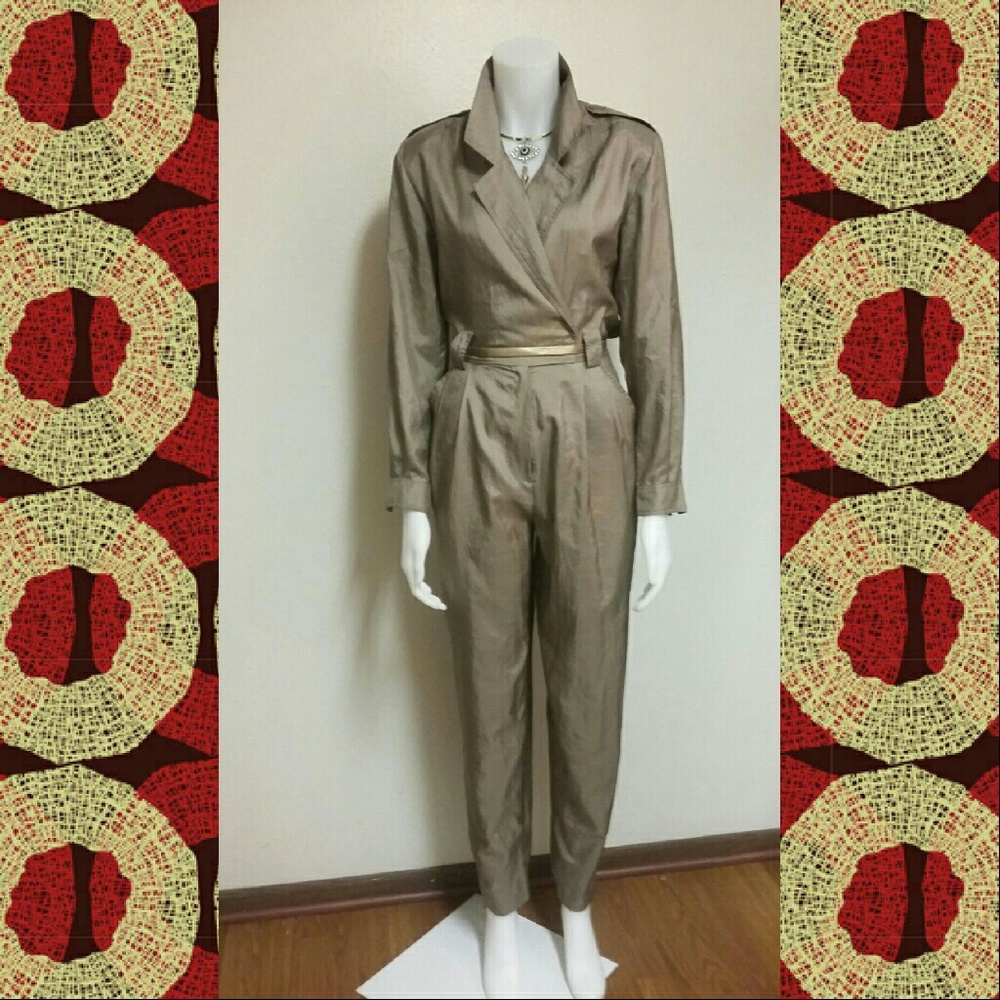 Gold Vintage Jumpsuit by Westbound