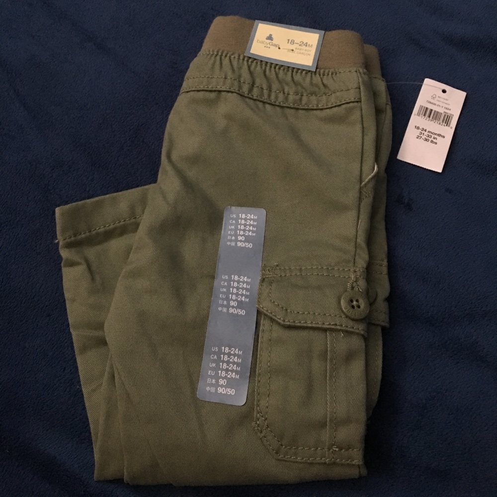 Baby gap cargo pants