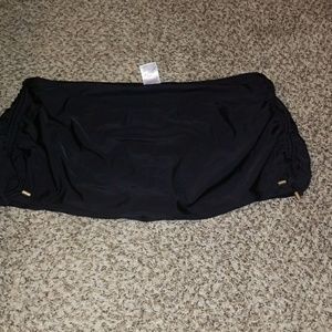 Merona black swimskirt