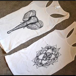 Custom Design Yoga Tank Bundle 🕉