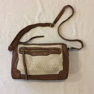 Vegan Leather Shoulder Bag