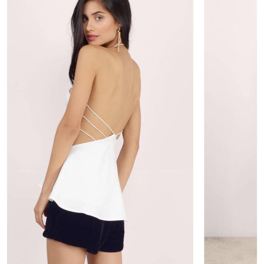 Tobi | Wanderlust Ivory Top