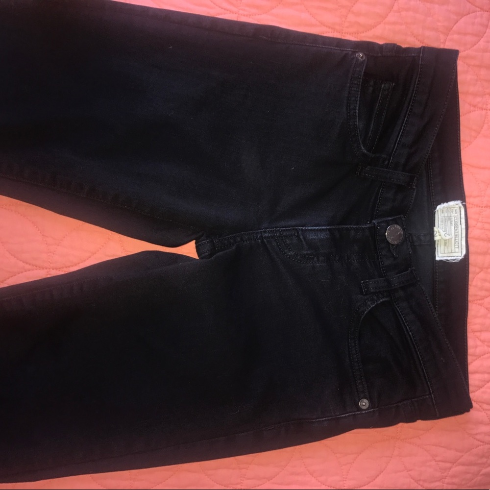 Current/Elliott Stiletto Skinny Ankle Jean