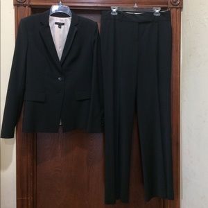 Ann Taylor black suit