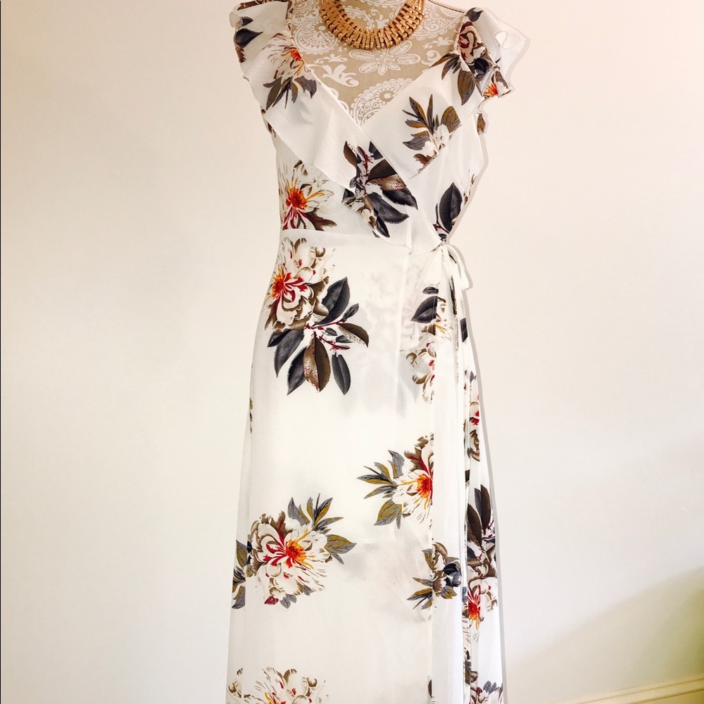 🎊HP6 /22, 6/17, 7/25,8/9, 8/10🎊NEW Wrap Sundress