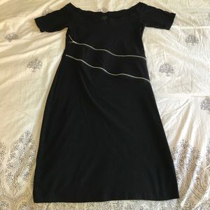 Switchblade Stiletto Large Zipper Dress