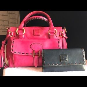 For Robin ONLY - Dooney Satchel and Wallet