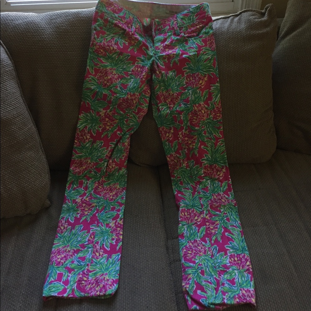 Lilly Pulitzer pants size 00