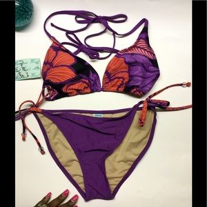 Women's Marina West 2Pc Floral Garden Print Bikini