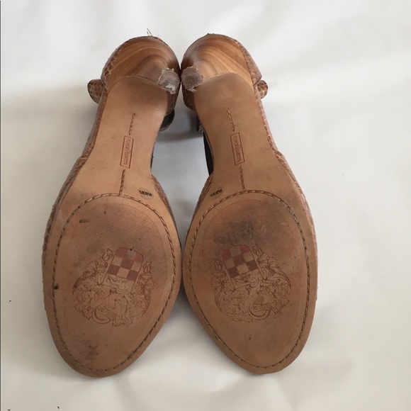 Vince Camuto nude sparkly heels - Picture 4 of 6