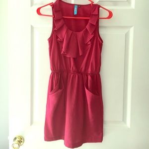 Pink Tulipy Mini Dress