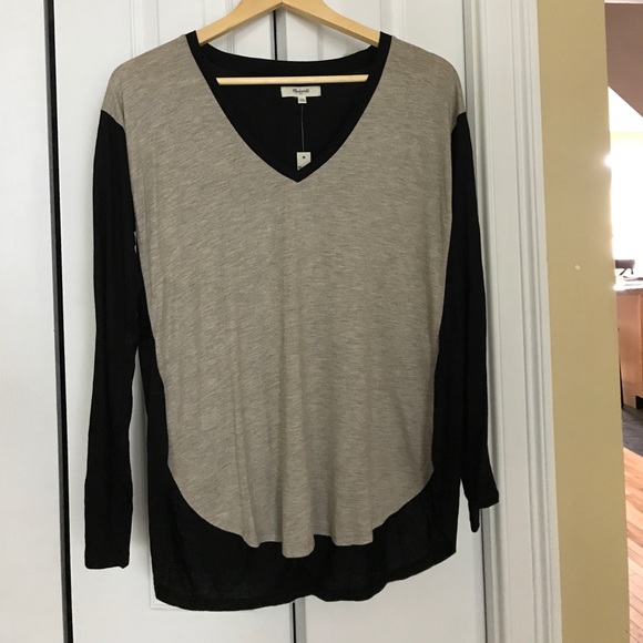Madewell top - Picture 1 of 3