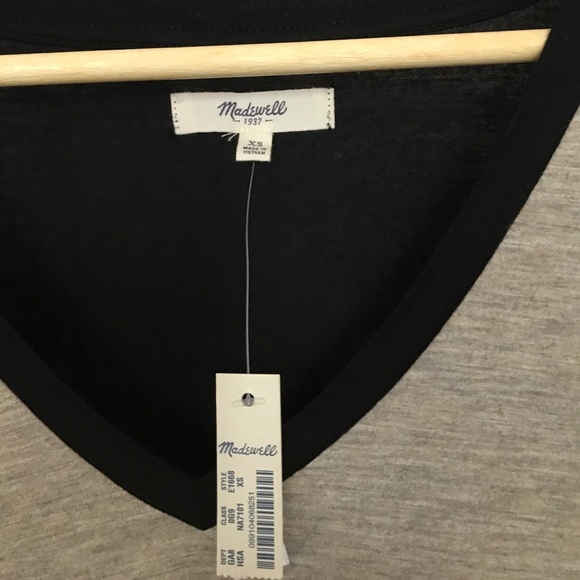 Madewell top - Picture 2 of 3