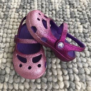 NEW Infant Girl's Crocs
