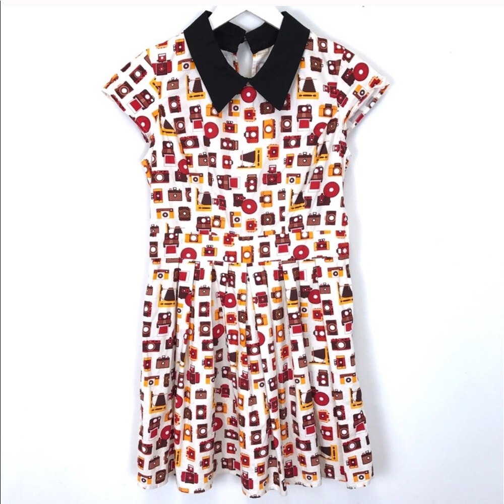 Modcloth Fervour Poise and Click dress