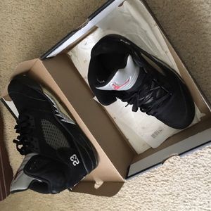 Air Jordan Retro 5 Metallic