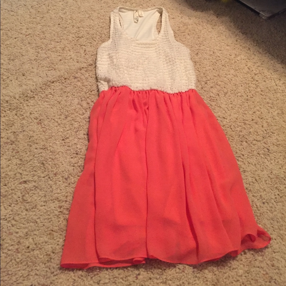 Francesca's Coral Dress!