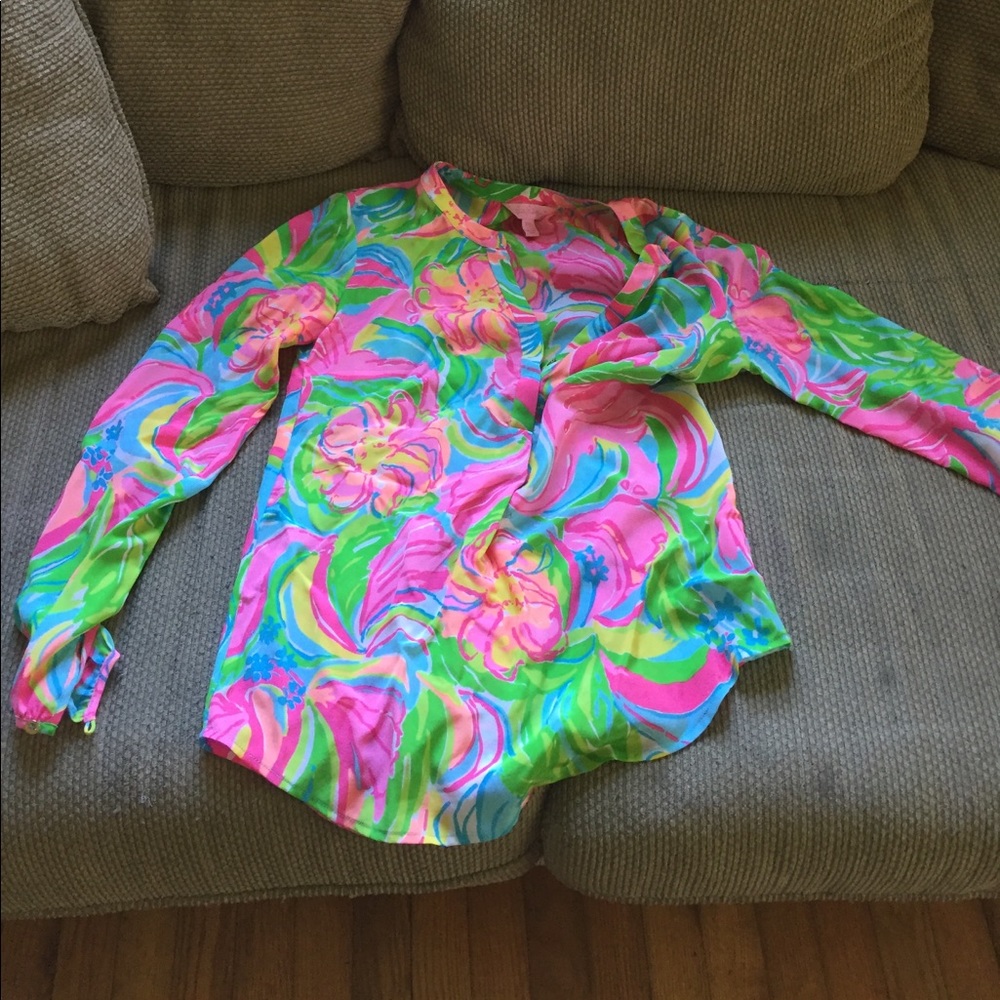 Lilly Pulitzer top XXS