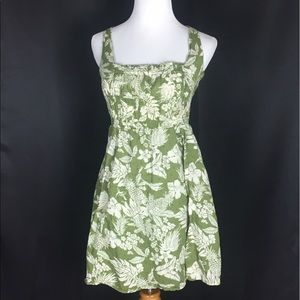 Free People Floral Peasant Dress Size 6