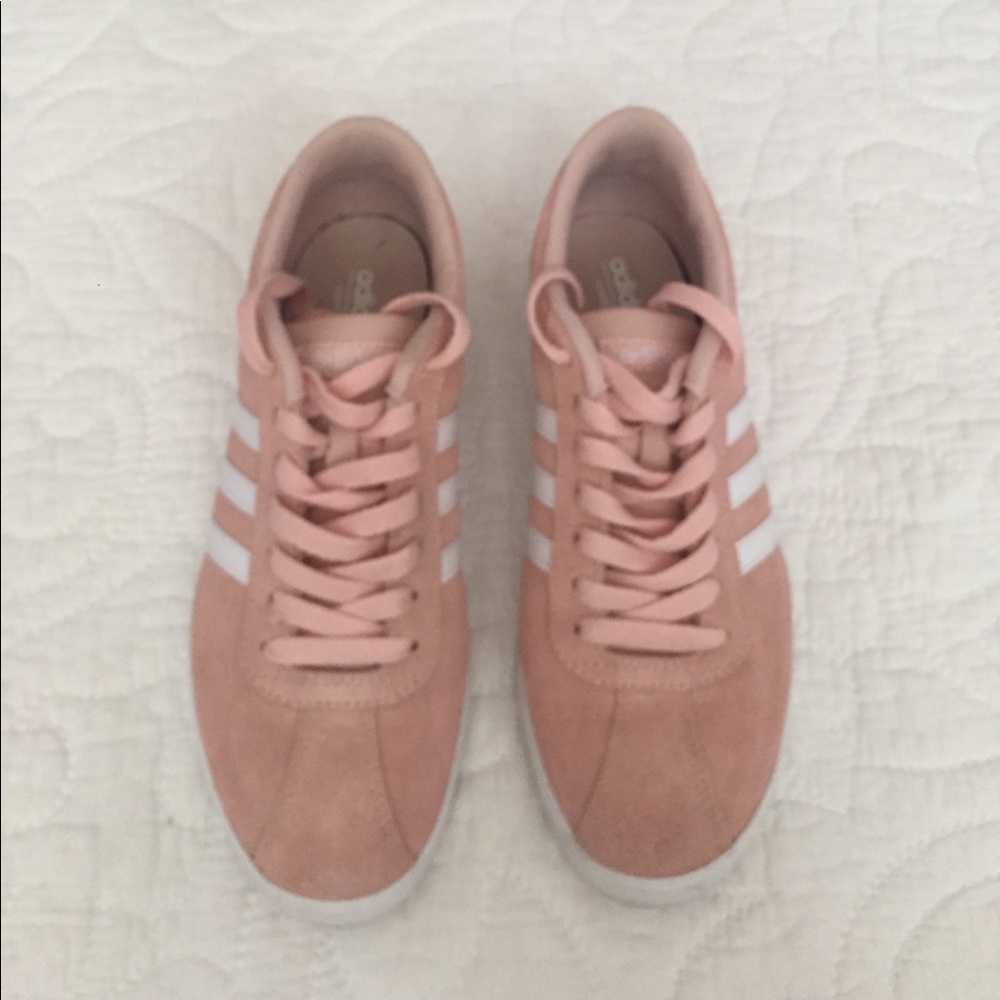 Adidas Neo Courtset Sneakers Tennis Pink Blush