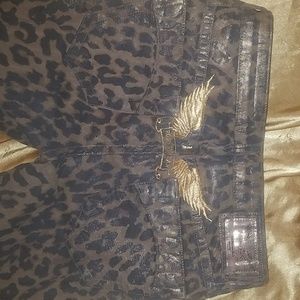 Leopard Print Robin Jeans